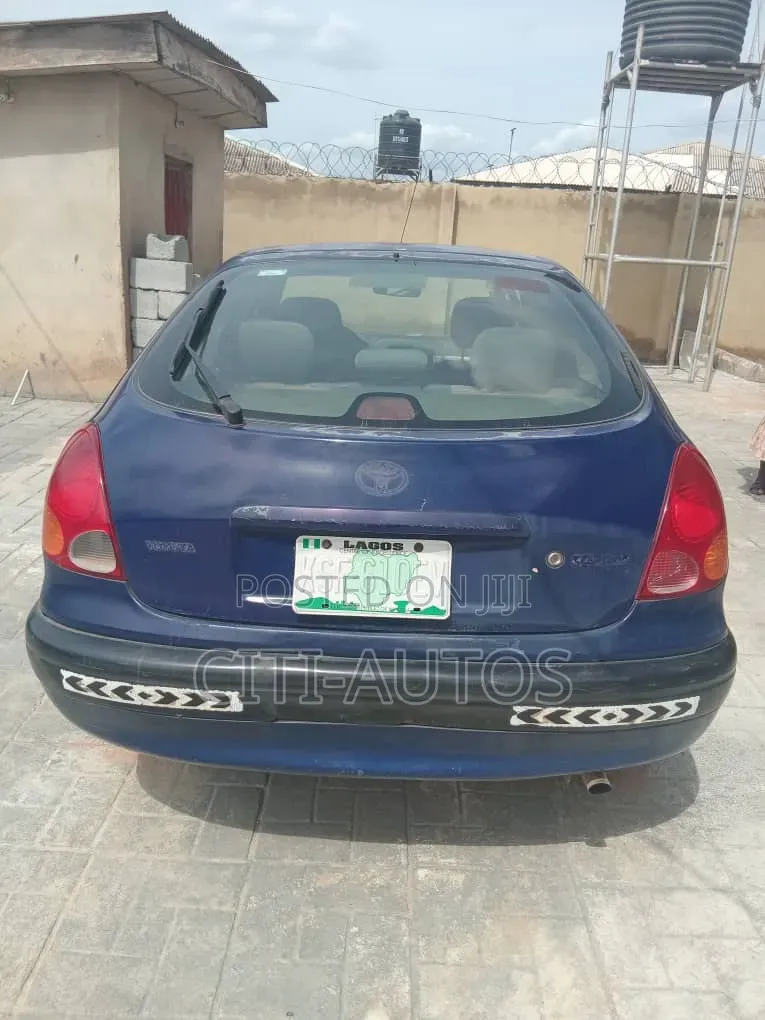 Toyota Corolla 1.8 Break Automatic 2002 Blue
