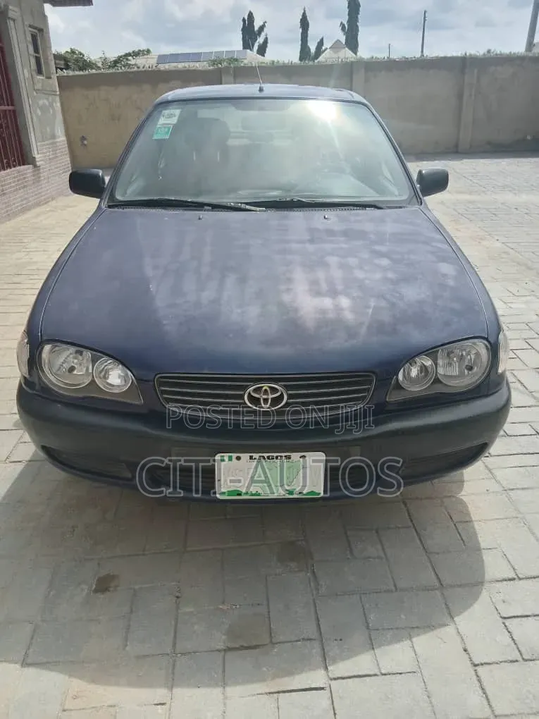 Toyota Corolla 1.8 Break Automatic 2002 Blue