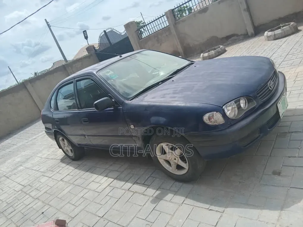 Toyota Corolla 1.8 Break Automatic 2002 Blue