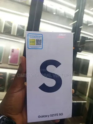 New Samsung Galaxy S21 FE 5G 128 GB Green