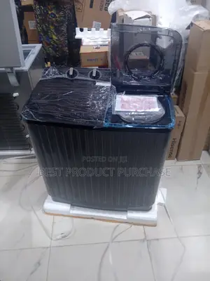 Lg 8kg Twin Tub Washing Machine Brand New Arrival