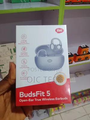 Itel Budsfit 5 Open-Ear True Wireless Earbuds