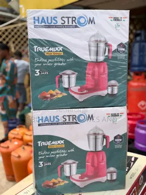 Haustrom Mixer Blender Is Available Now