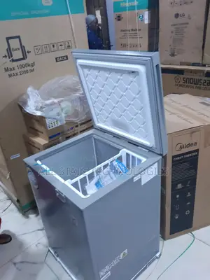 Midea Deep Inverter Chest Freezer 143 Litres