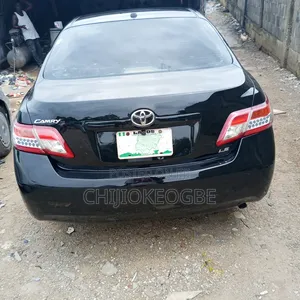 Toyota Camry 2010 Black