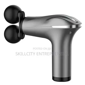 Double Head Electric Deep Muscle Gun Massager (329)