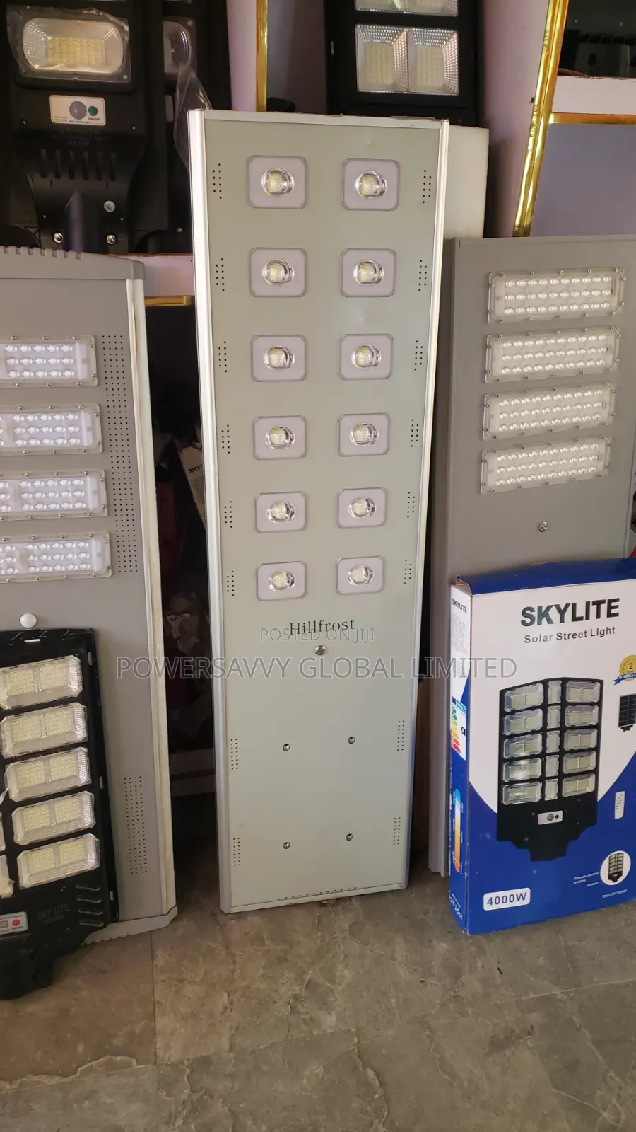 400w 12 Eye Solar Street Light