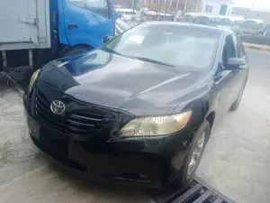Toyota Camry 2007 Black