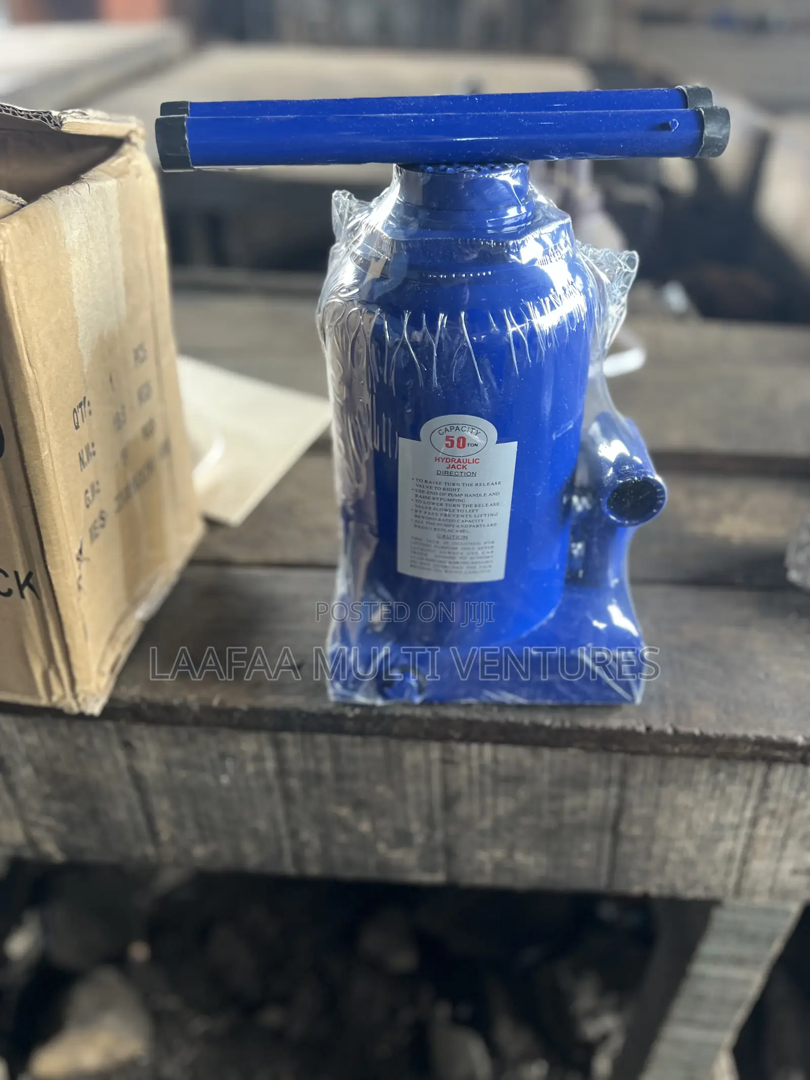 50tons Hydraulic Jack Heavyduty Trucks