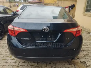 Toyota Corolla LE ECO 4dr Sedan (1.8L 4cyl CVT) 2017 Blue