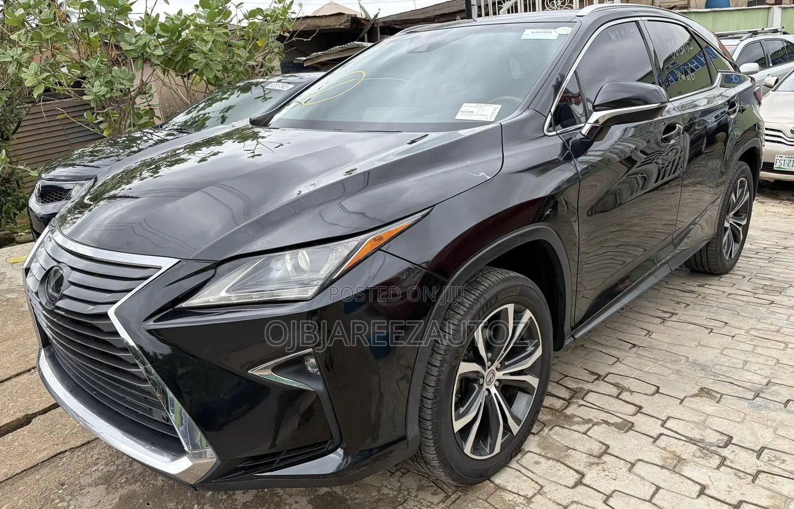 Lexus RX 2017 Black