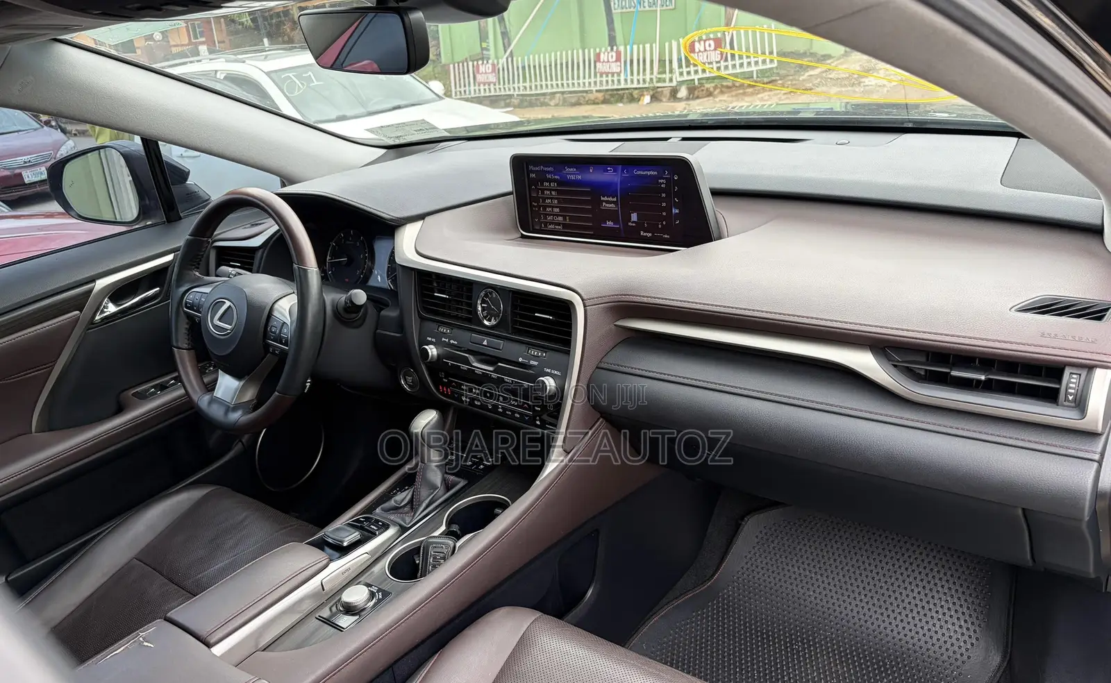 Lexus RX 2017 Black