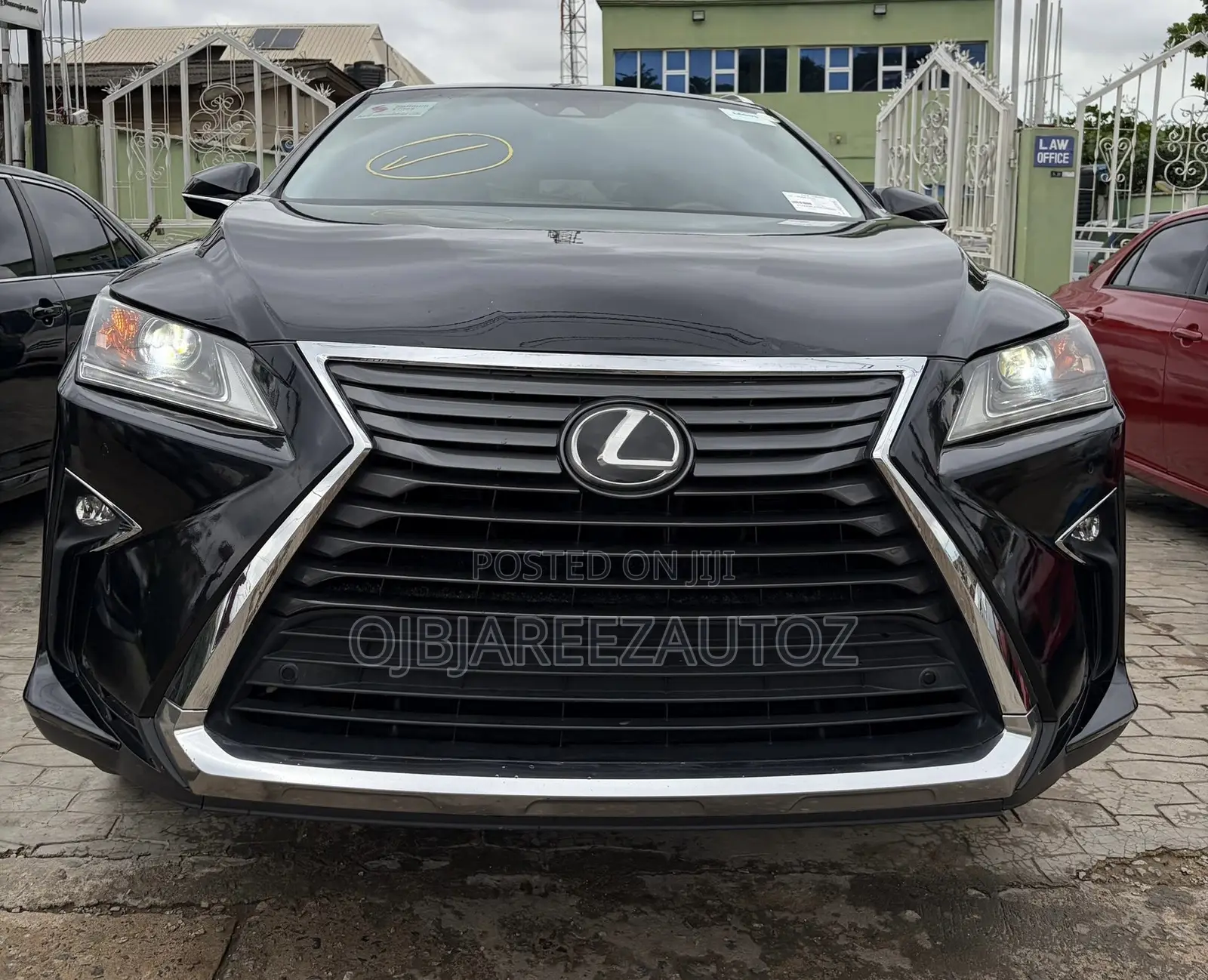 Lexus RX 2017 Black