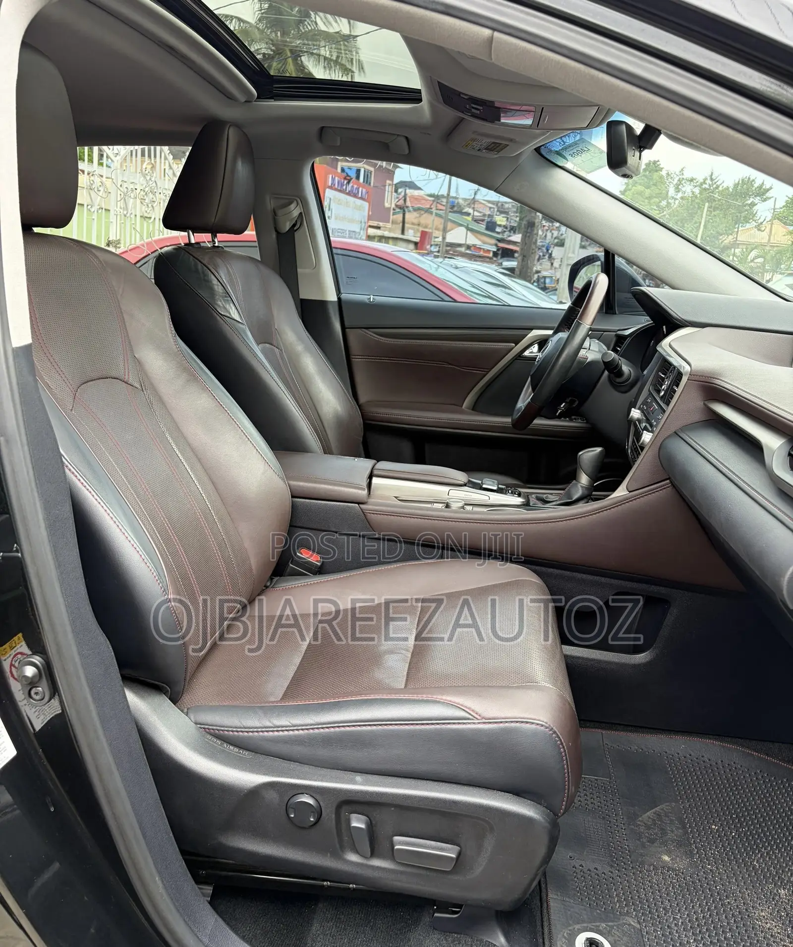 Lexus RX 2017 Black