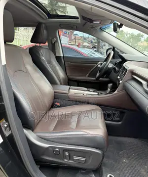 Lexus RX 2017 Black