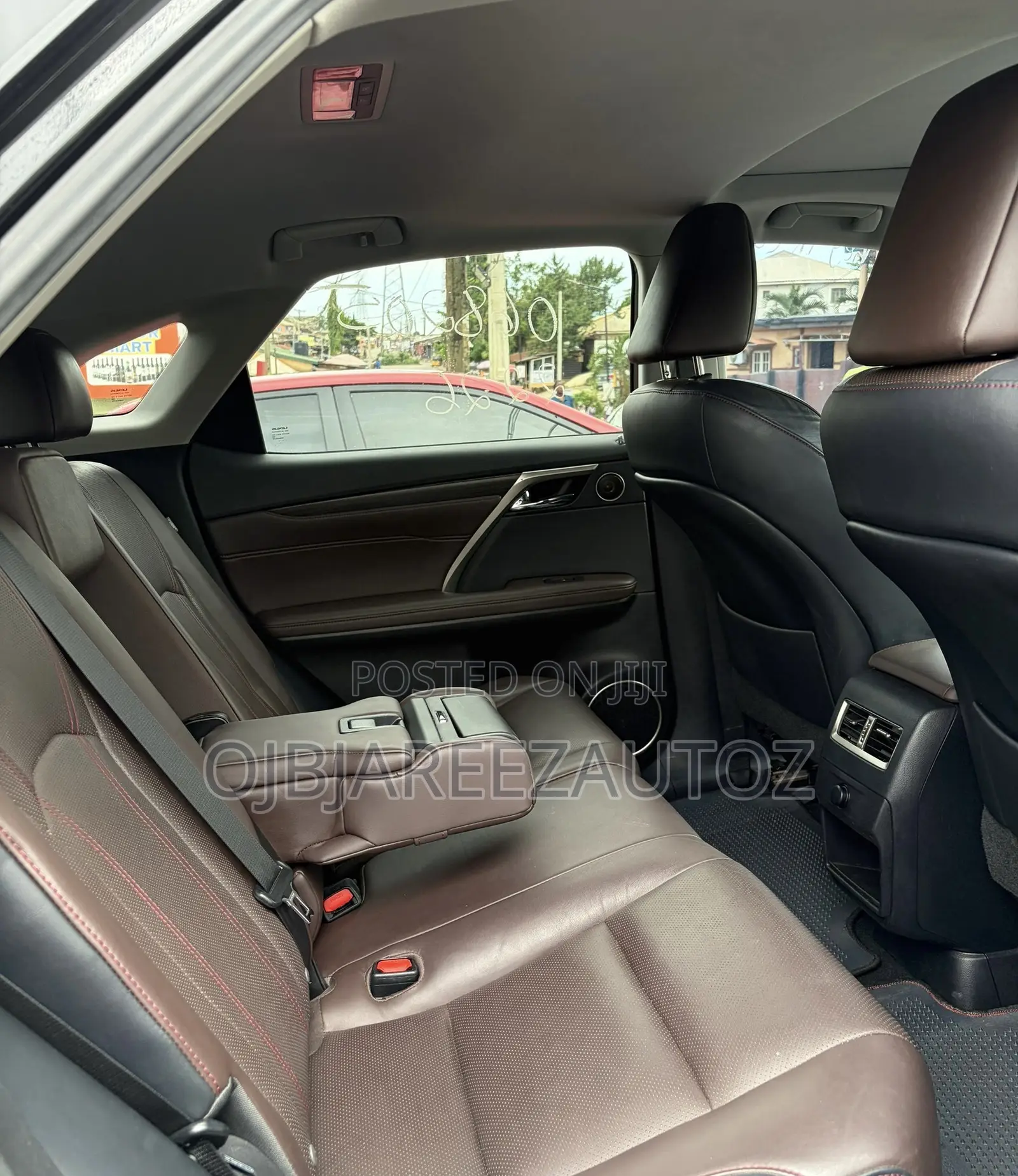 Lexus RX 2017 Black