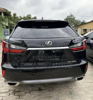 Lexus RX 2017 Black