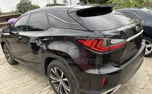 Lexus RX 2017 Black