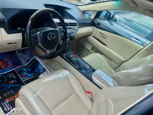 Lexus RX 350 FWD 2014 Black