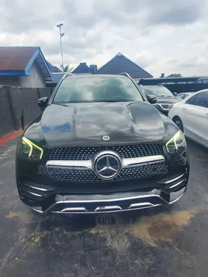 Mercedes-Benz GLE-Class GLE 350 4MATIC 2020 Black