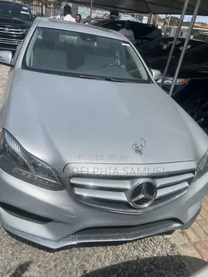Mercedes-Benz E350 2016 Silver