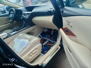 Lexus RX 350 FWD 2014 Black