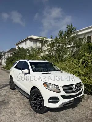 Mercedes-Benz GLE-Class GLE 350 2016 White