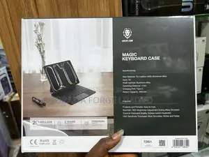 Magic Keyboard Case for iPad Pro 13” M4 (2024) M5 (2025)