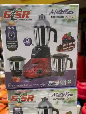 GSR Mixer Grinder Very Quality Is Available Now