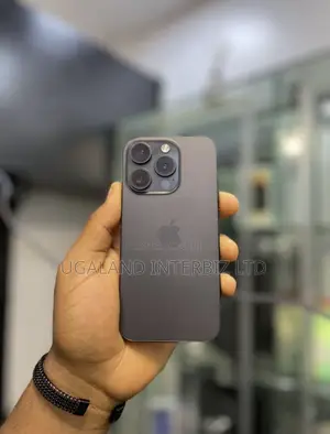 New Apple iPhone 15 Pro 128 GB Black