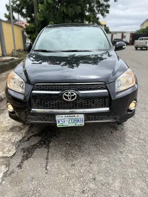 Toyota RAV4 Limited 4x4 2009 Black