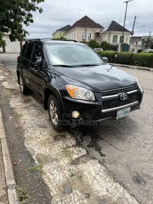 Toyota RAV4 Limited 4x4 2009 Black