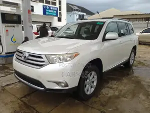 Toyota Highlander 2013 White