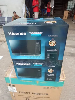 Hisense 42l 1100w Inverter Microwave Oven | Hmas4211dsv