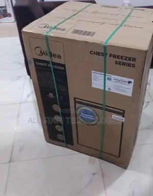 Midea 143l Lockable Inverter Chest Freezer