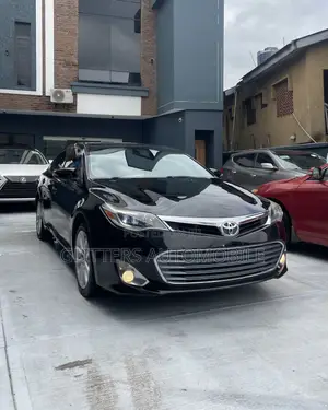 Toyota Avalon 2013 Black