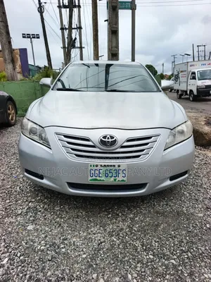 Toyota Camry LE 4dr Sedan (2.4L 4cyl 5A) 2007 Silver