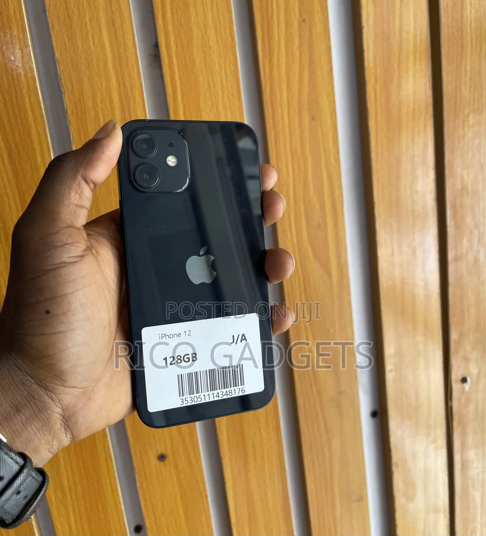 Apple iPhone 12 128 GB Black