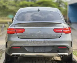 Mercedes-Benz GLE-Class AMG GLE 43 4MATIC 2017 Gray
