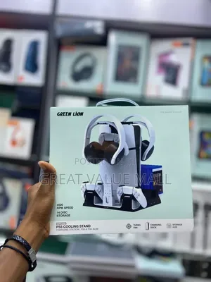 Green Lion Ps5 Cooling Stand