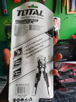 3-in-1 Automatic Total Wire Stripper