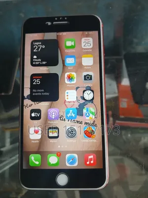 Apple iPhone 7 Plus 256 GB Silver