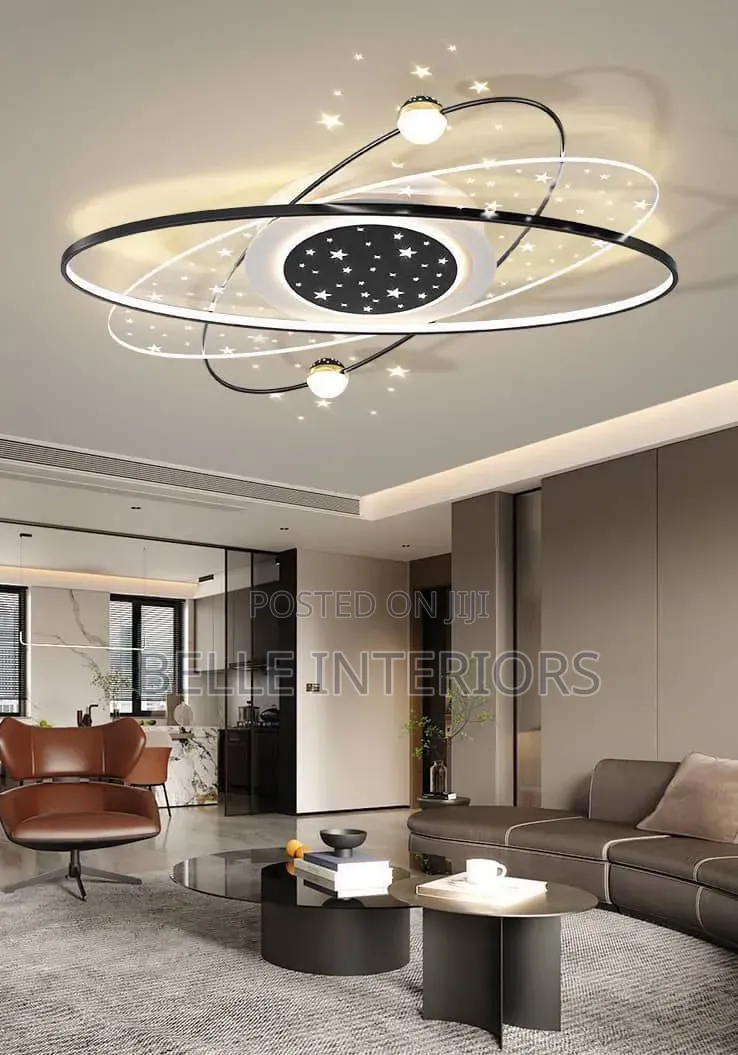 Modern Living Ceiling Shaking