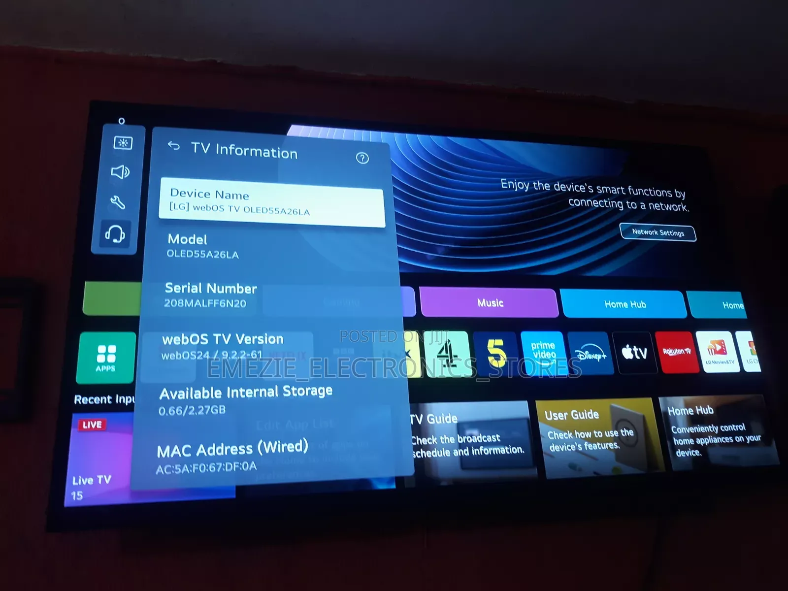 Oled55a26la