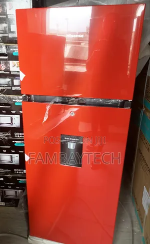 Hisense 204l Double Door Fridge With Dispenser – Super Clean Cooling