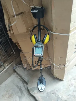 Gold And Metal Detector.