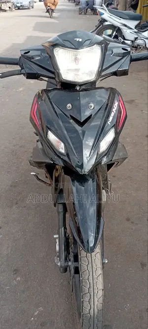 TVS Neo NX 2024 Black
