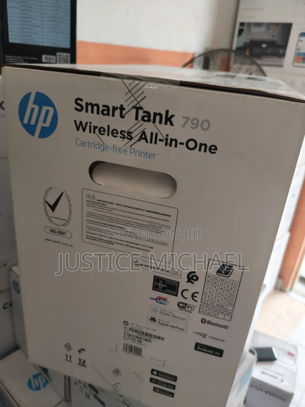 Hp Smart Tank 790 All-in-One Printer