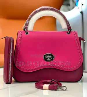 Bagco 2-in-1 Top-Handle Handbag Set