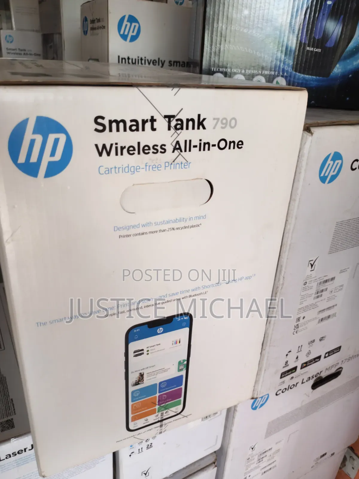 Hp Smart Tank 790 All-in-One Printer